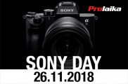 Sony deň a workshopy Portrét a Večerné mesto so Sony a Zeiss