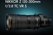 Nikon vyvíja NIKKOR Z 120-300mm f/2.8 TC VR S so vstavaným telekonvertorom