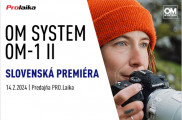 Slovenská premiéra OM System OM-1 II v PRO.Laika