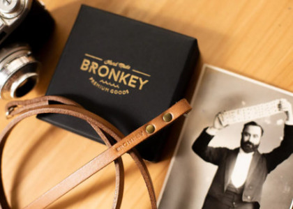 Predstavujeme: Bronkey - luxus z kože