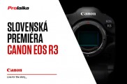 Slovenská premiéra Canon EOS R3 v PRO.Laika