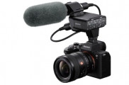 Nový shotgun mikrofón a CFExpress A karty Sony