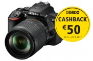 100 dňový narodeninový cashback Nikon spustený