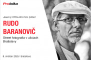 Rudo Baranovič: Street fotografia v uliciach Bratislavy