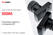 Prezentácia fototechniky Sigma