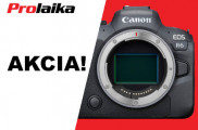 Akcia: Canon EOS R6