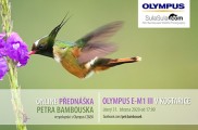 Online prednáška - Olympus E-M1 Mark III na Kostarike