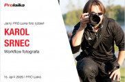 Karol Srnec: Workflow fotografa