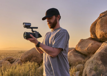 Nová kamera Sony FX5 s dynamickým rozsahom cez 15 EV