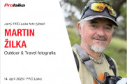 Martin Žilka: Outdoor & Travel - ako fotiť naľahko a tvorivo