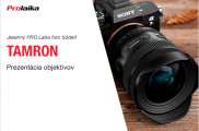 Prezentácia objektívov Tamron