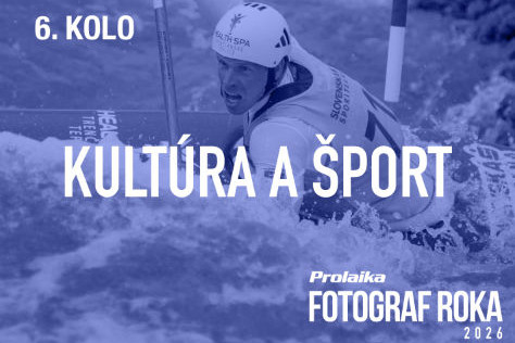 Fotosúťaž PRO.Laika fotograf roka 2026: 6. kolo - Kultúra a šport