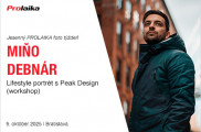 Miňo Debnár: Lifestyle portrét s Peak Designom