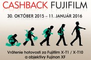 Fujifilm CASHBACK  od 30.10.2015