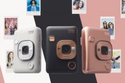 Hybridný a instantný “instax mini LiPlay”