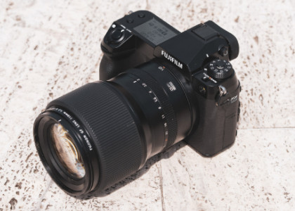 Fujifilm GF 110mm f/2 R LM WR - portrétny špecialista pre stredný formát