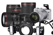 Canon predstavuje 4 nové špičkové objektívy, mirrorless a makro blesk
