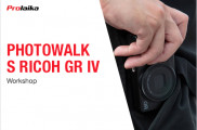 Photowalk s novým Ricohom GR IV
