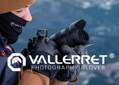 Predstavujeme: Wallerret - rukavice pre fotografov