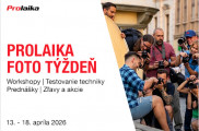 Prolaika foto týždeň 2026 - jarná edícia