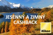 JESENNÝ A ZIMNÝ CASHBACK NIKON