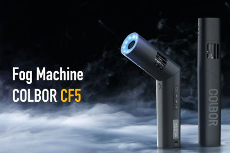 Predstavujeme: COLBOR CineFlare CF5 Fog Machine (40W)