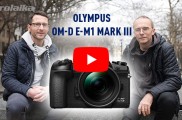 Predstavenie Olympus E-M1 Mark III