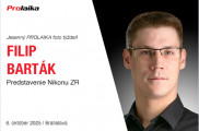 Filip Barták: Predstavenie Nikonu ZR a video s Nikonom
