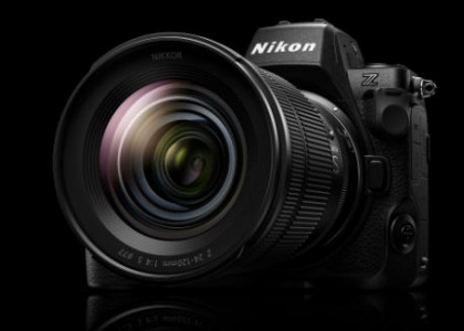 Nikon Z8 - akčný fine art