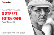 Rudo Baranovič: O street fotografii s OM System