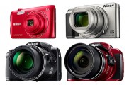 Nové fotoaparáty Nikon Coolpix so 4K videom a rýchlym zdieľaním.