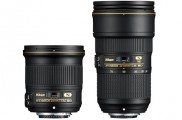 Nikon predstavuje 24-70mm F2.8 VR, 24mm F1.8 a 200-500 F5.6 FX objektívy