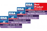 Štyri ocenenia EISA Awards 2022-2023 pre Nikon
