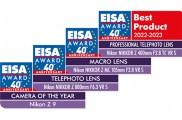 Štyri ocenenia EISA Awards 2022-2023 pre Nikon