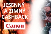 JESENNÝ A ZIMNÝ CASHBACK CANON