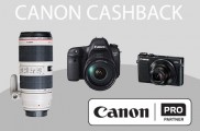 Canon letný CASHBACK 2016