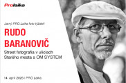 Rudo Baranovič: Street fotografia v Starom meste