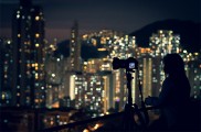 Fotografujeme nočné mesto