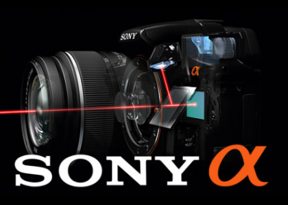 Oslavujeme 20. výročie Sony Alpha