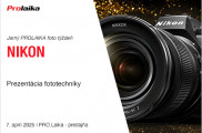 Prezentácia fototechniky Nikon