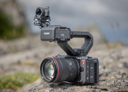 Canon predstavuje novú kameru EOS C50 a dva objektívy