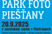 Parkfoto 2025 v mestskom parku v Piešťanoch