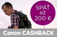 Canon CASHBACK akcie 2015