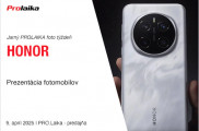 Prezentácia fotomobilov HONOR