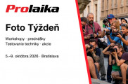 Prolaika foto týždeň 2026 - jesenná edícia