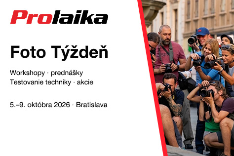 Prolaika foto týždeň 2026 - jesenná edícia