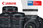 Canon si odnáša ceny EISA 2019 v piatich kategóriách