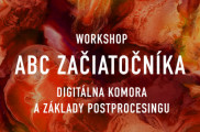 ABC začiatočníka 3. - základy spracovania fotografii