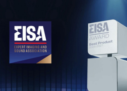 EISA oznamuje víťazov EISA Awards 2026-2027