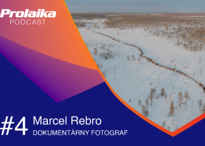 Prolaika Podcast: #4 Marcel Rebro, dokumentárny fotograf časť 1/2 - EXPEDÍCIA NENCI